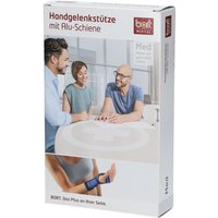 Bort Handgelenkstütze mit Alu-Schiene links haut Gr. M von BORT