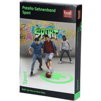 Bort Patella-Sehnenband Sport Gr. 2 schwarz/grün von BORT