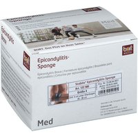 Bort Stabilo® Epicondylitis-Spange mit ulnarer Entlastung Gr. 4 grau von BORT