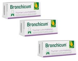 Bronchicum Thymian 3er Set von diverse Firmen