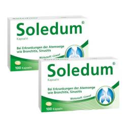 Soledum Kapseln N3 100 St. Doppelpack von diverse Firmen