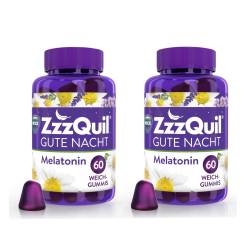 WICK ZzzQuil GUTE NACHT Melatonin Waldfruchtgeschmack Doppelpack von diverse Firmen