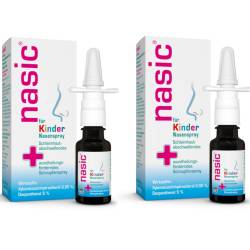 nasic Kinder NS 10 ml Doppelpack von diverse Firmen