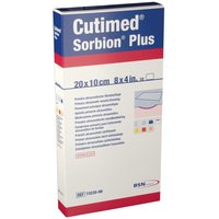 Cutimed® Sorbion Plus 20 cm x 10 cm von BSN Medical