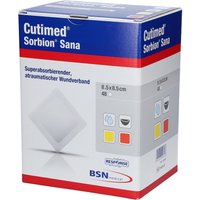 Cutimed® Sorbion Sana 8,5 cm x 8,5 cm von BSN Medical