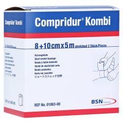 COMPRIDUR Kombi Binden je 1 Binde mit 8 cm+10 cm 1 St Binden von BSN medical GmbH