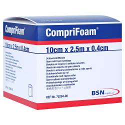 "COMPRIFOAM 0,4 cmx10 cmx2,5 m Rolle 1 Stück" von "BSN medical GmbH"