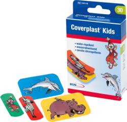 COVERPLAST Kids Pflasterstrips 30 St von BSN medical GmbH