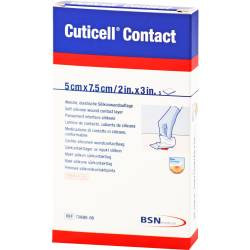 CUTICELL Contact 5x7,5 cm Verband 5 St Verband von BSN medical GmbH