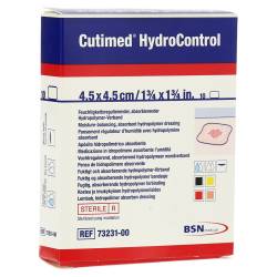 CUTIMED HydroControl Kompressen 4,5x4,5 cm 10 St Kompressen von BSN medical GmbH