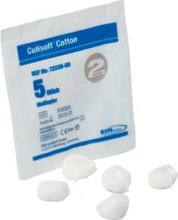 CUTISOFT Cotton Tupfer steril walnussgro� 2+3 42X5 St von BSN medical GmbH