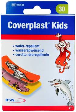 Coverplast Kids Pflasterstrips 30 Pflaster von BSN medical GmbH