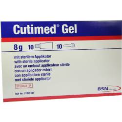 Cutimed Hydrogel amorph 10 X 8 g Gel von BSN medical GmbH