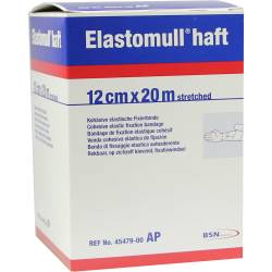 ELASTOMULL haft 12 cmx20 m Fixierbinde 1 St Binden von BSN medical GmbH