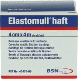 ELASTOMULL haft 4 cmx4 m Fixierbinde 1 St von BSN medical GmbH