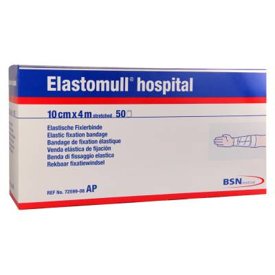 "ELASTOMULL hospital 10 cmx4 m elast.Fixierb.weiß 50 Stück" von "BSN medical GmbH"