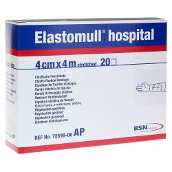 "ELASTOMULL hospital 4 cmx4 m elast.Fixierb.weiß 20 Stück" von "BSN medical GmbH"