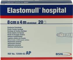 ELASTOMULL hospital 8 cmx4 m elast.Fixierb.wei� 20 St von BSN medical GmbH