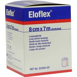 ELOFLEX Kompr.Binde 8 cmx7 m 1 St Binden von BSN medical GmbH