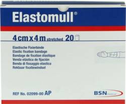 Elastomull 4cmx4m streched Elastische Fixierbinde von BSN medical GmbH