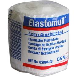 Elastomull 4mx4cm Fixierbinde 1 St Binden von BSN medical GmbH