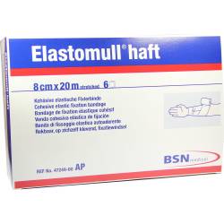 Elastomull haft 20mx8cm Fixierbinde 6 St Binden von BSN medical GmbH