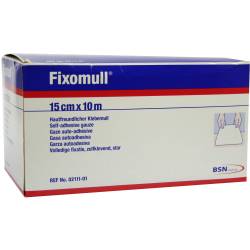 FIXOMULL Klebemull 15 cmx10 m 1 St ohne von BSN medical GmbH