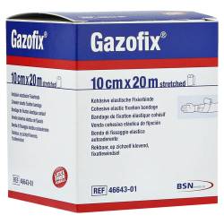 GAZOFIX Fixierbinde kohäsiv 10 cmx20 m 1 St Binden von BSN medical GmbH