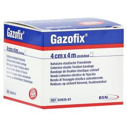 GAZOFIX Fixierbinde kohäsiv 4 cmx4 m 1 St Binden von BSN medical GmbH