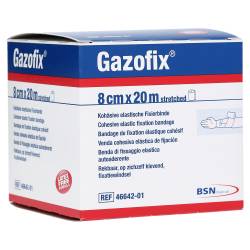 "GAZOFIX Fixierbinde kohäsiv 8 cmx20 m 1 Stück" von "BSN medical GmbH"
