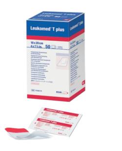 LEUKOMED transp.plus sterile Pflaster 10x20 cm 50 St von BSN medical GmbH