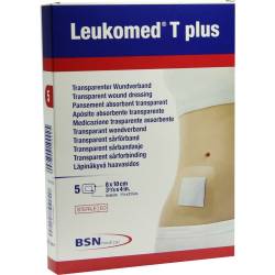 LEUKOMED transp.plus sterile Pflaster 8x10 cm 5 St Pflaster von BSN medical GmbH
