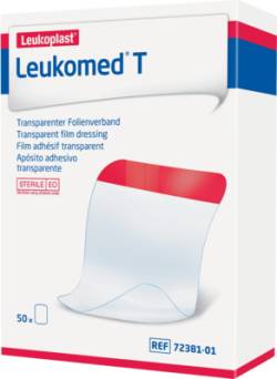 LEUKOMED transp.sterile Pflaster 11x14 cm 50 St von BSN medical GmbH