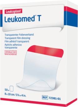 LEUKOMED transp.sterile Pflaster 15x20 cm 5 St von BSN medical GmbH