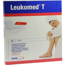 LEUKOMED transp.sterile Pflaster 8x10 cm 5 St Pflaster von BSN medical GmbH