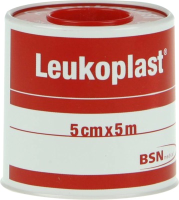 LEUKOPLAST 5 cmx5 m von BSN medical GmbH