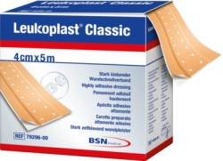 LEUKOPLAST Classic Pflaster 4 cmx5 m Rolle von BSN medical GmbH