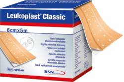 LEUKOPLAST Classic Pflaster 6 cmx5 m Rolle von BSN medical GmbH