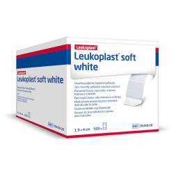 Leukoplast soft white 500 Stück von BSN medical GmbH