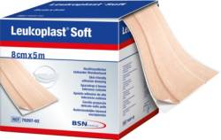 LEUKOPLAST Soft Pflaster 8 cmx5 m Rolle von BSN medical GmbH