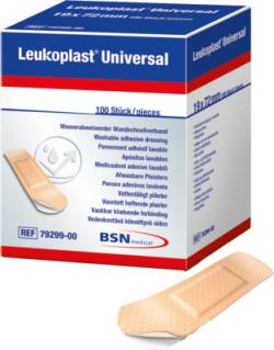 LEUKOPLAST Universal Injektionspfl.Strips 19x40 mm 100 St von BSN medical GmbH