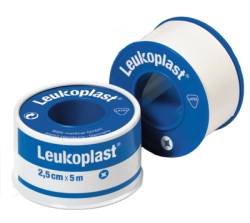 LEUKOPLAST wasserfest 1,25 cmx5 m 1 St von BSN medical GmbH
