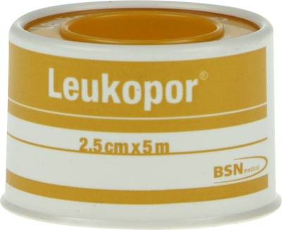 LEUKOPOR 2,5 cmx5 m von BSN medical GmbH