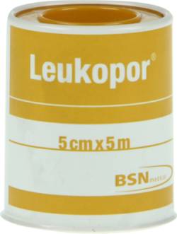 LEUKOPOR 5 cmx5 m 1 St von BSN medical GmbH