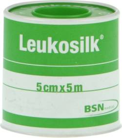 LEUKOSILK 5 cmx5 m von BSN medical GmbH