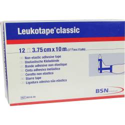 LEUKOTAPE Classic 3,75 cmx10 m blau 12 St Binden von BSN medical GmbH