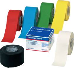 LEUKOTAPE Classic 3,75 cmx10 m gelb 1 St von BSN medical GmbH