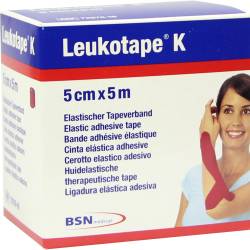 LEUKOTAPE K 5 cm rot 1 St Verband von BSN medical GmbH