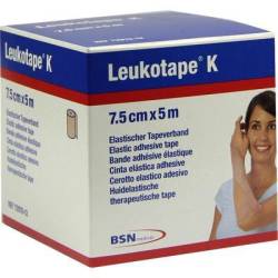 LEUKOTAPE K 7,5 cm hautfarben 1 St von BSN medical GmbH