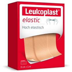Leukoplast Elastic 6 cm x 1 m von BSN medical GmbH